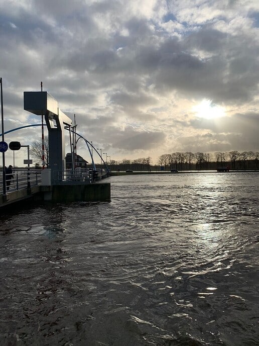 Weer veel hoogwaterfoto’s - Foto: Ingezonden foto