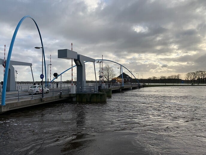 Weer veel hoogwaterfoto’s - Foto: Ingezonden foto