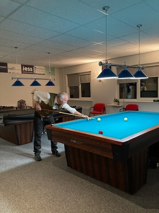 Uitslagen biljartclub “De Trefkoele” week 48 - Foto: Ingezonden foto