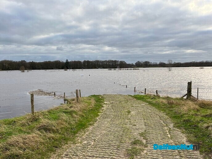 Wateroverlast rioolzuiveringsinstallatie - Foto: Ingezonden foto