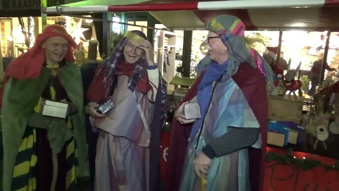 Kerst festijn Dalfsen 2023 (Video)