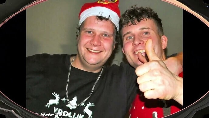 Stoornis X-mas party. (video)
