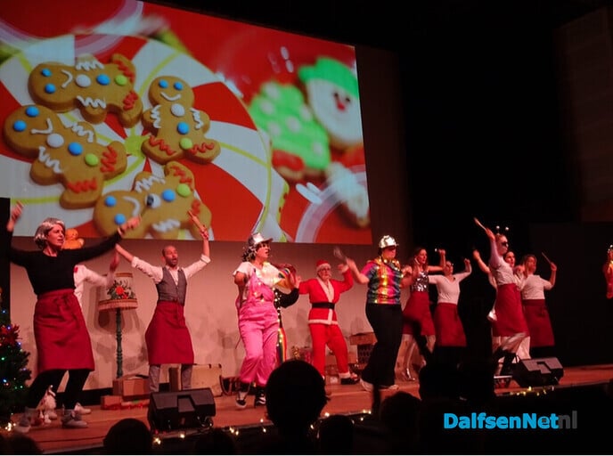 Musical ‘De kerstkoekjes challenge’ - Foto: Ingezonden foto
