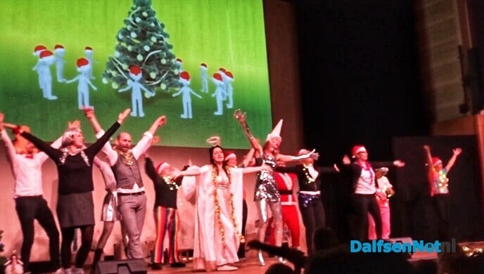 Musical ‘De kerstkoekjes challenge’ - Foto: Ingezonden foto