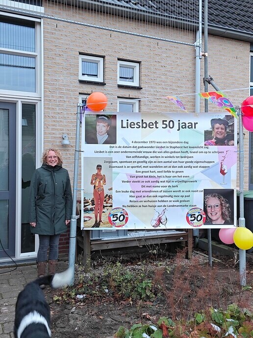 Liesbet 50 Jaar - Foto: Ingezonden foto