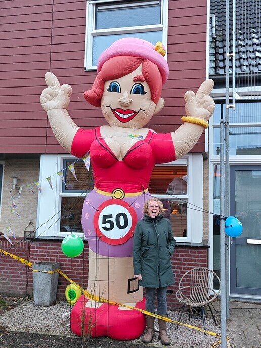 Liesbet 50 Jaar - Foto: Ingezonden foto