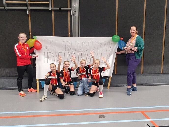 N6-1 Flash Nieuwleusen kampioen - Foto: Ingezonden foto