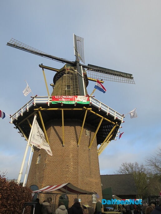 Kerstwandeling vanaf de Kerstmarkt Molen Fakkert - Foto: Wim
