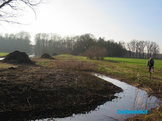 Kerstwandeling vanaf de Kerstmarkt Molen Fakkert - Foto: Wim