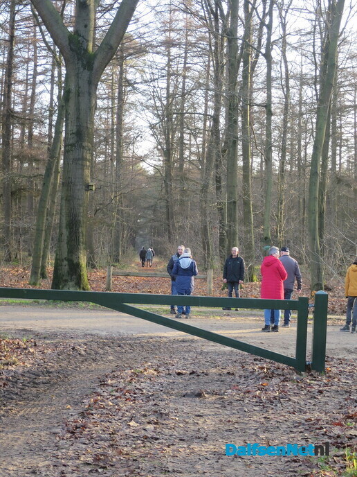 Kerstwandeling vanaf de Kerstmarkt Molen Fakkert - Foto: Wim