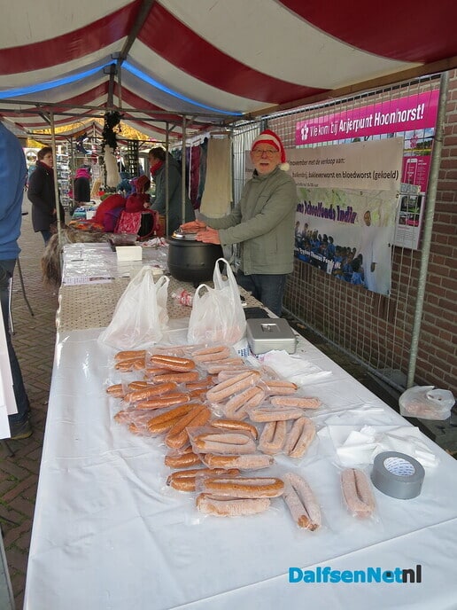Kerstwandeling vanaf de Kerstmarkt Molen Fakkert - Foto: Wim
