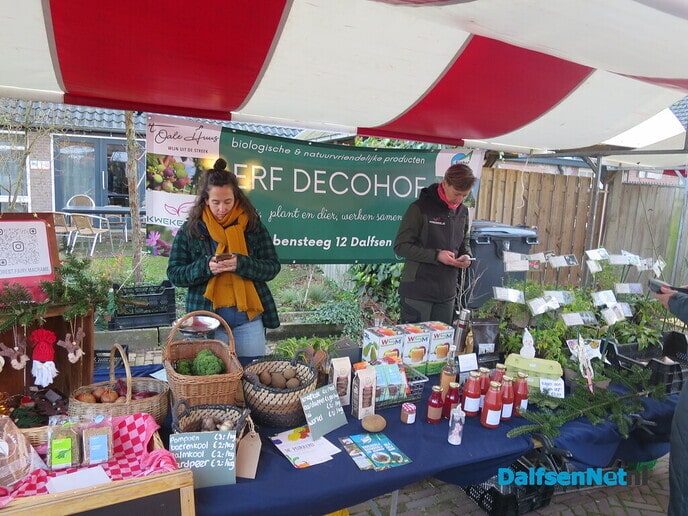 Kerstwandeling vanaf de Kerstmarkt Molen Fakkert - Foto: Wim