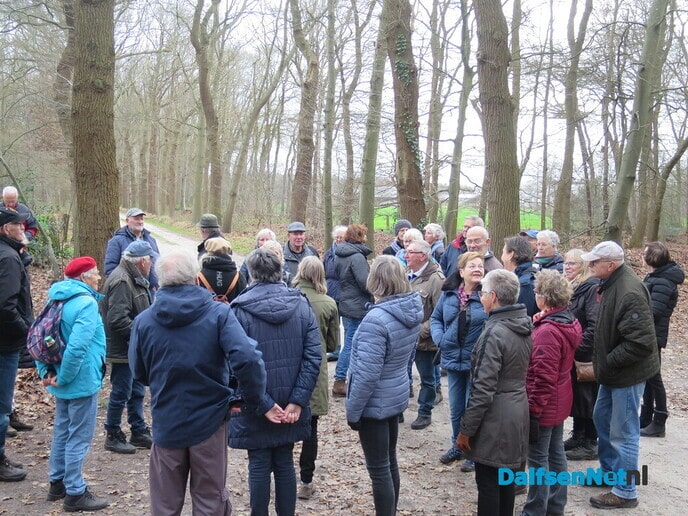 Wandelen met Agnes en afsluiting wandeljaar bij Het Boskamp - Foto: Wim