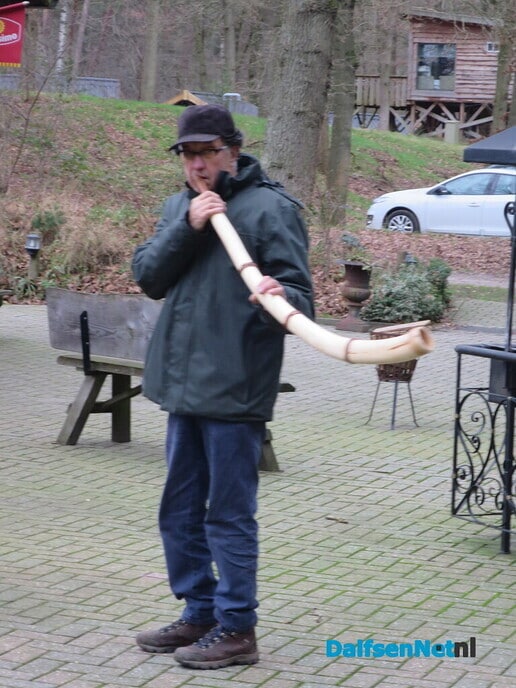 Wandelen met Agnes en afsluiting wandeljaar bij Het Boskamp - Foto: Wim