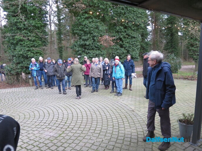 Wandelen met Agnes en afsluiting wandeljaar bij Het Boskamp - Foto: Wim