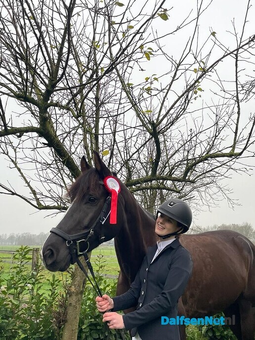Sportverslag Paardensportvereniging Lemelerveld - Foto: Ingezonden foto