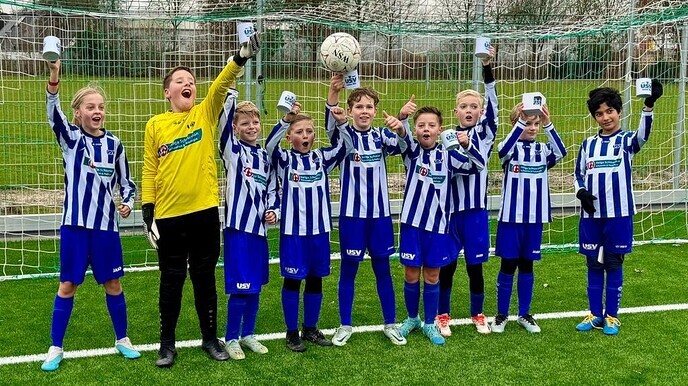 USV JO11-1 kampioen - Foto: Ingezonden foto