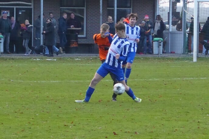 USV niet opgewassen tegen werkvoetbal IJhorst (1-0) - Foto: Ingezonden foto