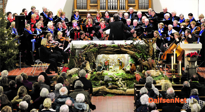 Kerstconcert Con Amore Lemelerveld - Foto: Ingezonden foto