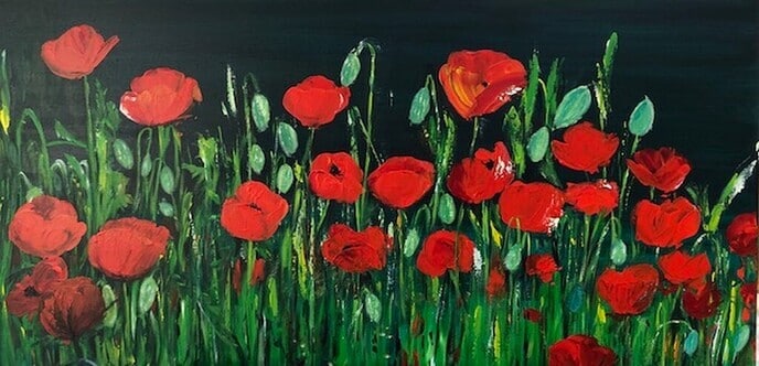 Expositie kunstenaar Hilda van Assen in gemeentehuis - Foto: Gemeente Dalfsen