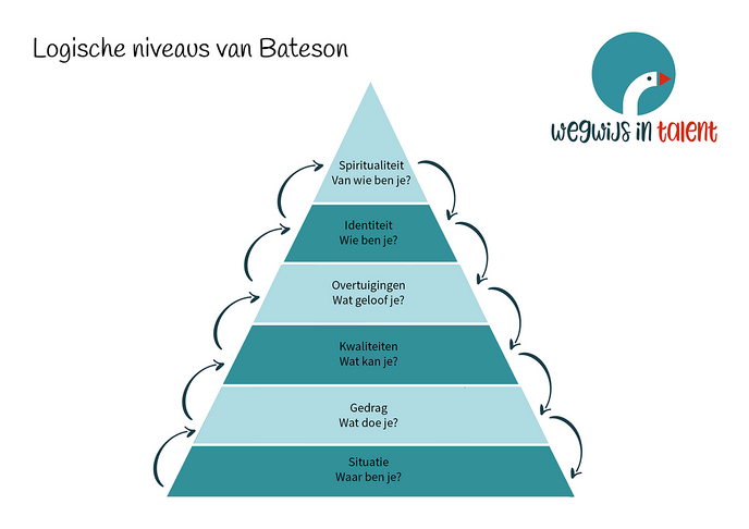 Wegwijs in talent – logische niveaus van Bateson