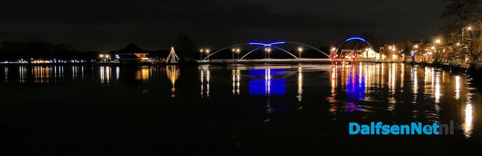 Dalfsen by night. - Foto: Hans de Weerd