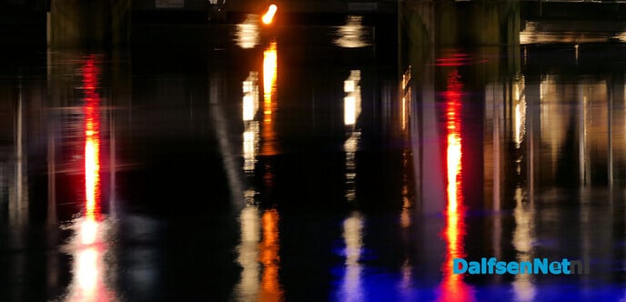 Dalfsen by night. - Foto: Hans de Weerd