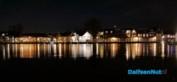 Dalfsen by night. - Foto: Hans de Weerd
