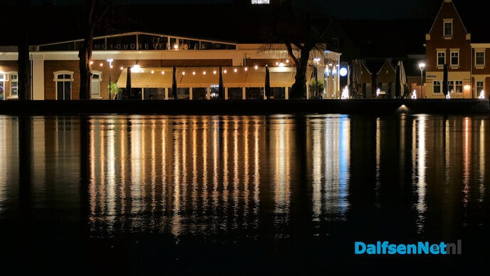 Dalfsen by night. - Foto: Hans de Weerd