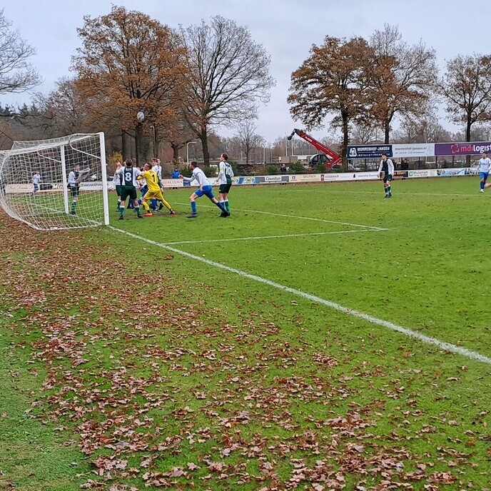 Slechte beurt van ASC’62 voor de winterstop - Foto: Ingezonden foto