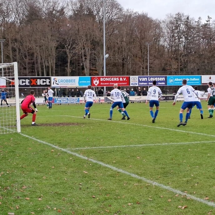 Slechte beurt van ASC’62 voor de winterstop - Foto: Ingezonden foto