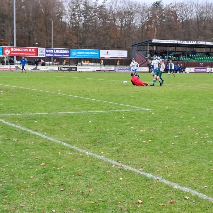 Slechte beurt van ASC’62 voor de winterstop - Foto: Ingezonden foto