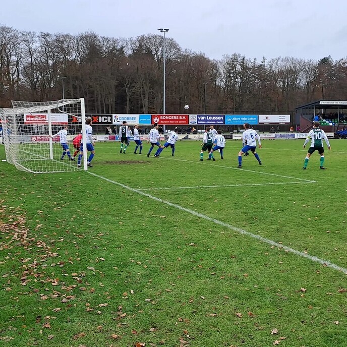 Slechte beurt van ASC’62 voor de winterstop - Foto: Ingezonden foto