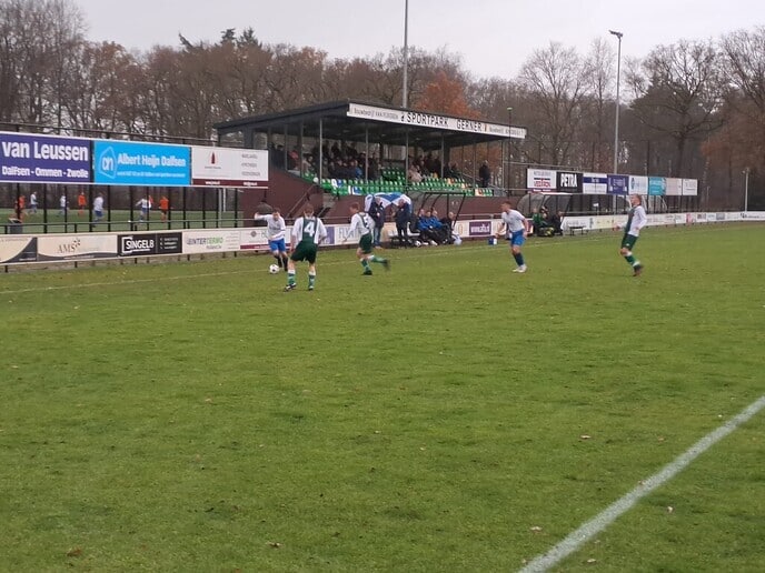 Slechte beurt van ASC’62 voor de winterstop - Foto: Ingezonden foto