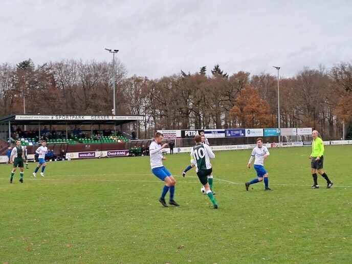 Slechte beurt van ASC’62 voor de winterstop - Foto: Ingezonden foto