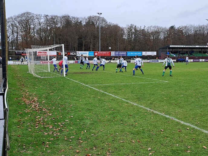Slechte beurt van ASC’62 voor de winterstop - Foto: Ingezonden foto