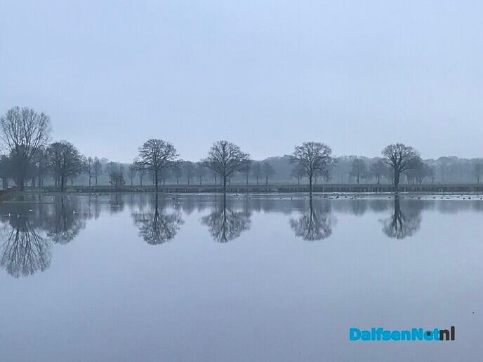 Water … water … water … - Foto: Willie uut Hessum