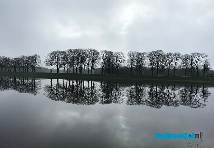 Water … water … water … - Foto: Willie uut Hessum