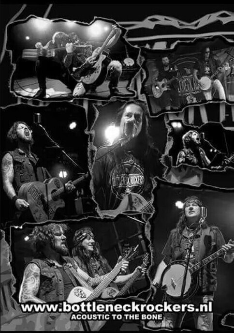 Vechtdal Blues & Rock 24 maart in het Pluscafé, Trefkoele+