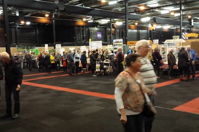 Drukte op SVR Vakantiebeurs 2024 - Foto: Ingezonden foto
