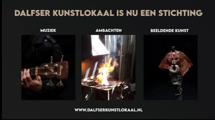 Kunstlokaal is nu een stichting geworden