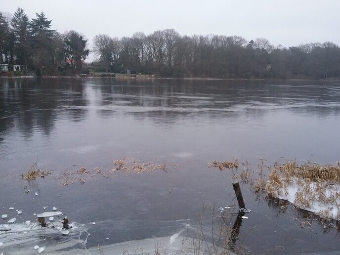  IJsbaan de Poel ligt er prachtig bij. Maar…………… - Foto: Ingezonden foto