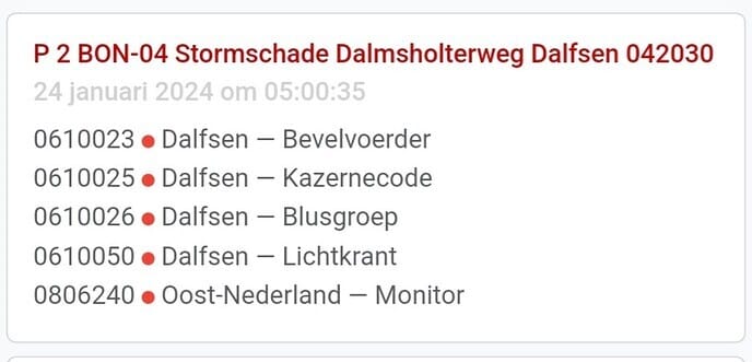 Stormschade - Foto: Ingezonden foto