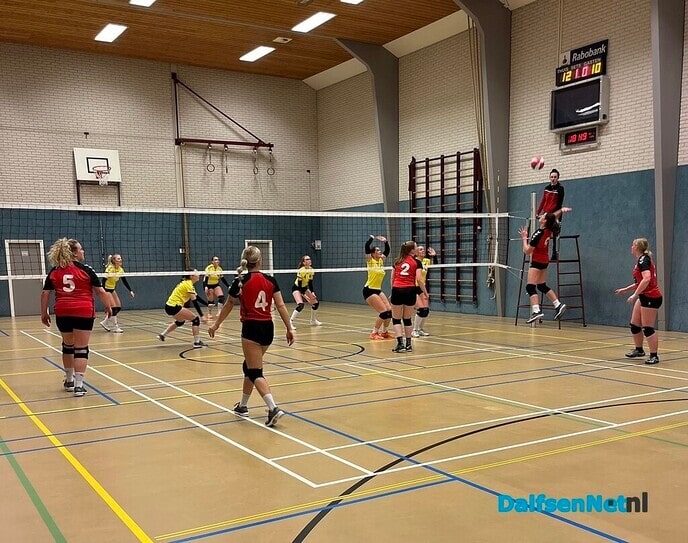 Ouvol dames 1 – steeds aan kop - Foto: Ingezonden foto