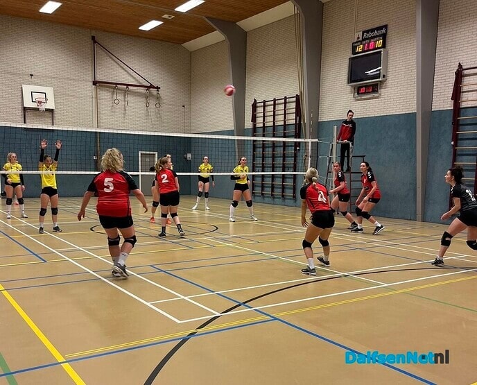 Ouvol dames 1 – steeds aan kop - Foto: Ingezonden foto