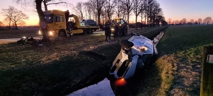 Aanrijding met letsel Dommelerdijk – Middeldijk - Foto: Ingezonden foto
