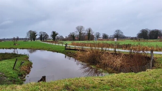 Waterstanden bijna overal weer normaal - Foto: Ingezonden foto