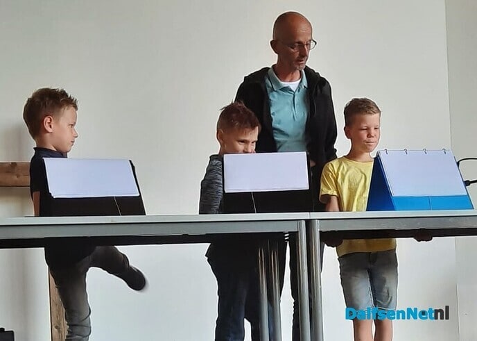 Proefles ‘muziek voor jongens’ - Foto: Ingezonden foto
