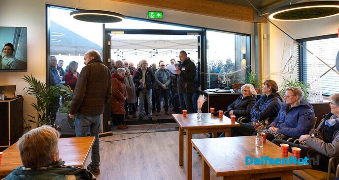 Open Huis BalkInn trok veel bezoekers - Foto: Paul Scholten