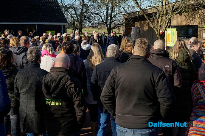 Open Huis BalkInn trok veel bezoekers - Foto: Paul Scholten